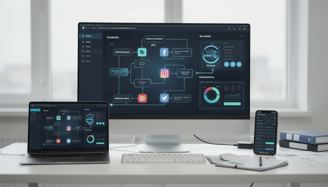 Obrazek wyróżniający: Ai-powered Social Media Content Automation: a Guide to Effective Management