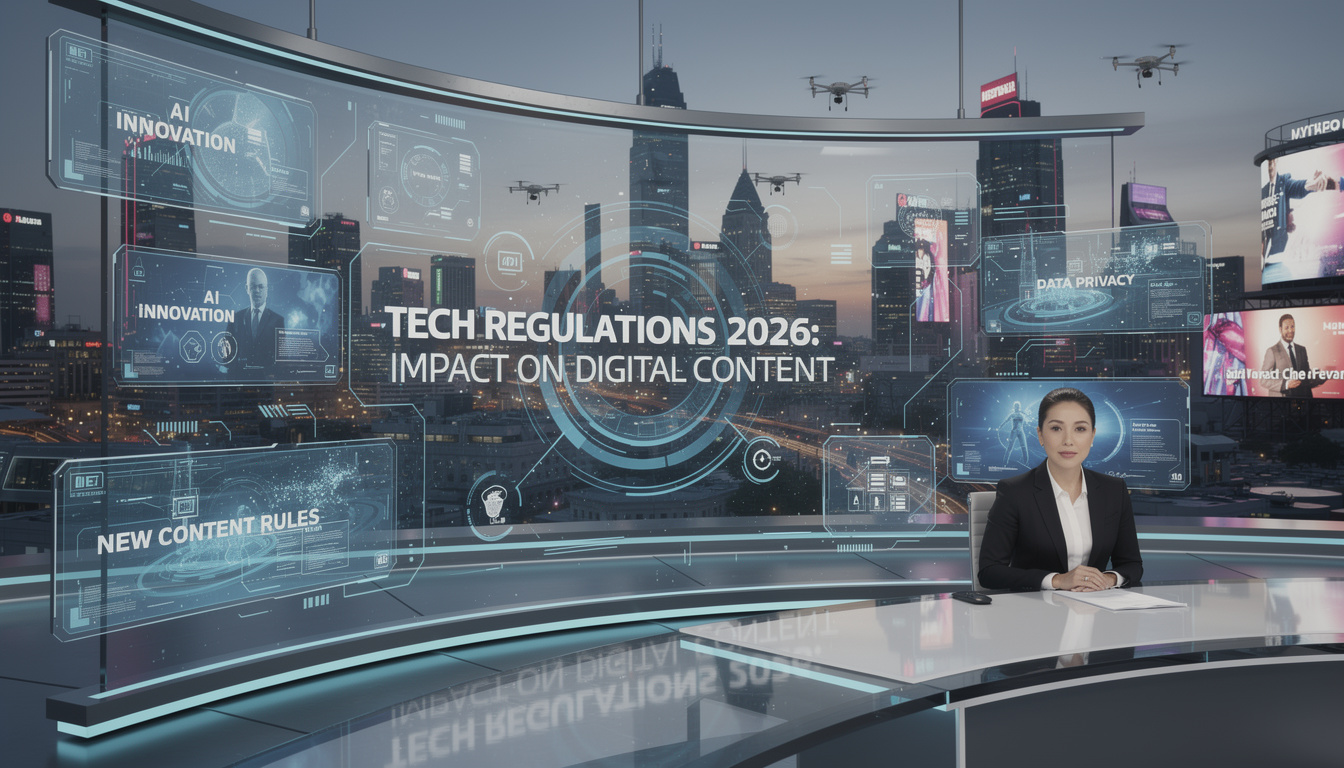 Obrazek wyróżniający: Ai Regulations 2026: Impact on Content Marketing
